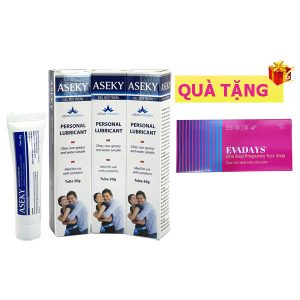 <b>aseKy</b> mua <b><span style="color: red">1 hộp</span> + Tặng 1 hộp Test Evadays</b>
