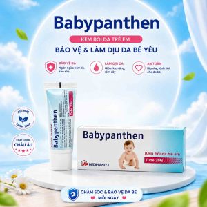 <b>Babypanthen</b><span style="color: green"> Áp dụng cho đơn có <b>Băng cá nhân Izigo giá 20.900</b></span>