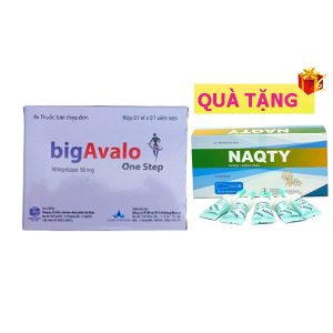 <b>bigAvalo </b>mua <b><span style="color: red">10 hộp</span> + Tặng 1 hộp NAQTY</b>