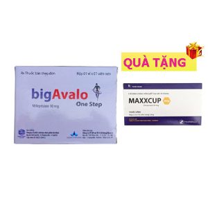 <b>bigAvalo </b>mua <b><span style="color: red">10 hộp</span> + Tặng 1 hộp maxxCup</b> Omeprazol 20mg