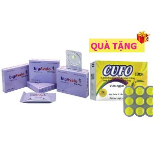 <b>bigAvalo </b>mua <b><span style="color: red">10 hộp</span> + Tặng 1 hộp Cufo / Methylprednisolon</b> 4mg