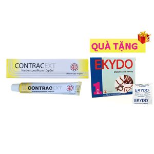 <b>ContracExt</b> mua <b><span style="color: red">2 hộp</span> + Tặng 10 hộp Ekydo</b>