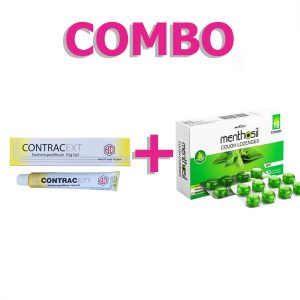 <b>1 hộp ContracExt</b> (65.900) <b>+ 1 hộp Menthosil</b> (17.600)