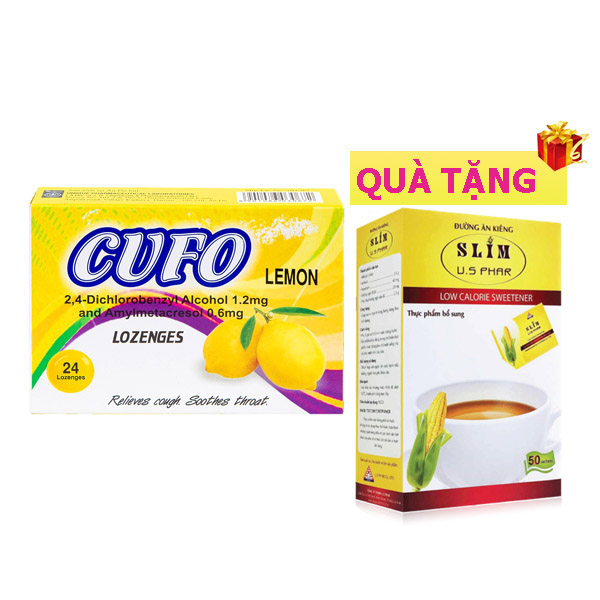 cufo lemon + slim