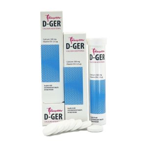 <b>D Ger</b> Calci sủi + Vitamin D3 H20 | <b><span style="color: green">Germany</span></b> (Pha nhiều nước) <b><span style="color: MediumBlue"> Date 05/2026</span></b>