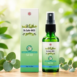 <b>Dr Safe Mos</b> Xịt muỗi (50ml) Hóa Dược