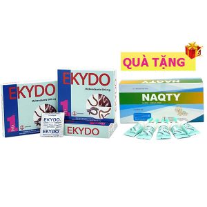 <b>Ekydo</b> mua <b><span style="color: red">10 hộp</span> + Tặng 1 hộp NAQTY</b>