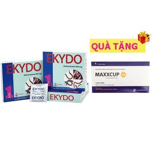 <b>Ekydo</b> mua <b><span style="color: red">10 hộp</span> + Tặng 1 hộp maxxCup</b> Omeprazol 20mg