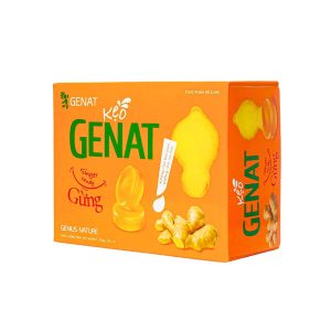 <b>Genat Gừng</b> Viên ngậm (Hộp 100 viên)