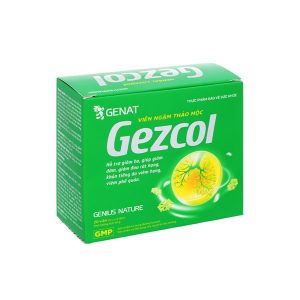 <b>Gezcol</b> Viên ngậm thảo mộc, hỗ trợ giảm ho, đau họng (H20) | <b><span style="color: green">x29 hộp</b></span></b>