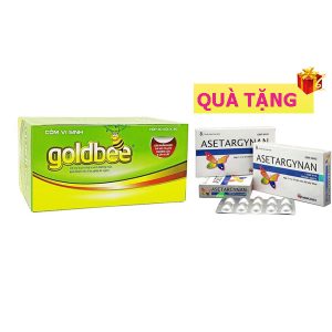 <b>Goldbee</b> mua <b><span style="color: red">5 hộp</span> + Tặng 1 hộp aseTargynan</b>