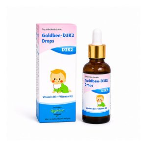 <b>Goldbee D3K2</b> Vitamin D3, Vitamin K2 (30ml) Pasteur