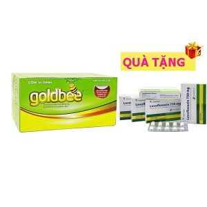 <b>Goldbee</b> mua <b><span style="color: red">5 hộp</span> + Tặng 1 hộp Levofloxacin</b> 750mg