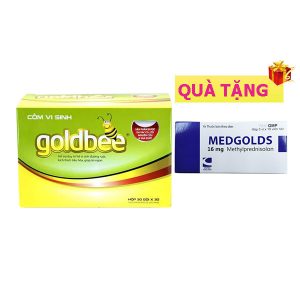 <b>Goldbee</b> mua <b><span style="color: red">5 hộp</span> + Tặng 1 hộp Medgolds</b> / Đường bắp Slim