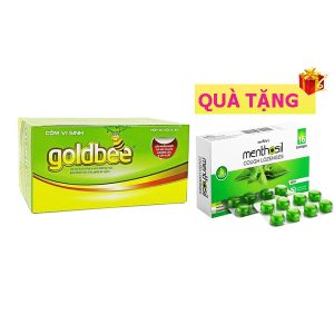 <b>Goldbee</b> mua <b><span style="color: red">3 hộp</span> + Tặng 1 hộp Menthosil</b>