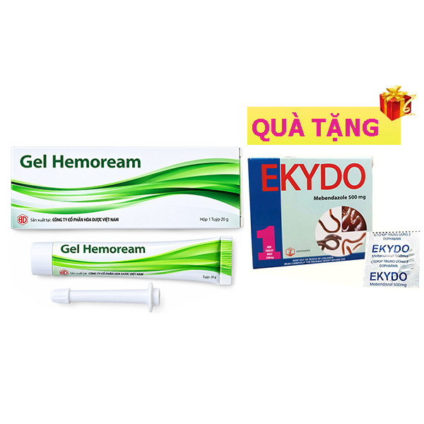 hemocream + ekydo