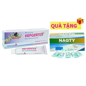 <b>Hepgentex</b> mua <b><span style="color: red">10 hộp</span> + Tặng 1 hộp Naqty</b> trẻ em / Người lớn