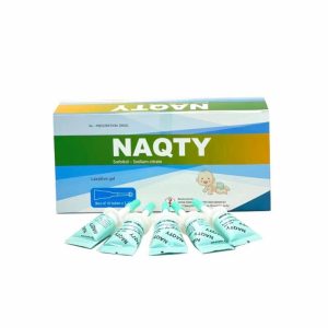 <b>NAQTY Trẻ em</b> Gel sorbitol (H10 ống) TW2