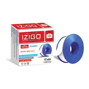 <b>Băng cuộn lụa Izigo 1.25cm x5m</b> (H1)