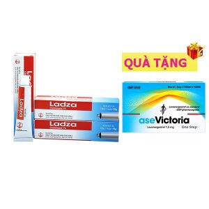 <b>Ladza</b> mua <b><span style="color: red">35 hộp</span> + Tặng 13 hộp Ladza + 10 hộp aseVictoria</b>
