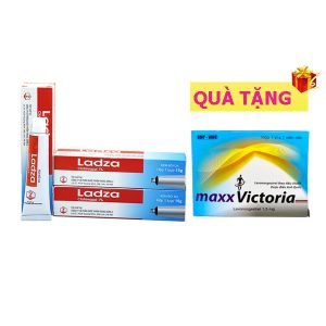 <b>Ladza</b> mua <b><span style="color: red">35 hộp</span> + Tặng 15 hộp maxxSkin + 10 hộp maxxVictoria</b> / Ladza