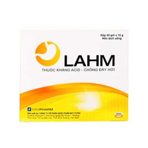 <b>LAHM</b> Kháng acid, chống đầy hơi (H20) Davipharm | <b><span style="color: BlueViolet">Có thể xuất HĐ</span></b>