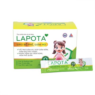 <b>Lapota</b> Siro bổ phế, giảm ho (H20) La France