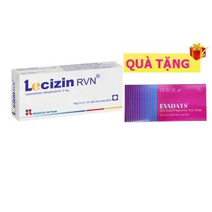 <b>Lecizin</b> mua <b><span style="color: red">1 hộp</span> + Tặng 1 hộp Test Evadays</b>