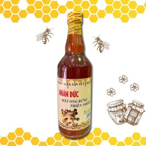 <b>Mật ong Nhân Đức</b> 200ml, 500ml | Chai thủy tinh