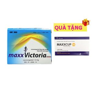 <b>maxxVictoria </b> mua <b><span style="color: red">10 hộp</span> + Tặng 1 hộp maxxCup</b> Omeprazol 20mg