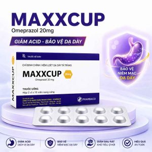 <b>MaxxCup</b> Omeprazol 20mg (H20) TW1