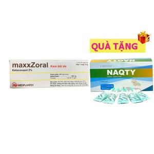 <b>maxxZoral</b> mua <b><span style="color: red">12 hộp</span> + Tặng 1 hộp NAQTY</b>