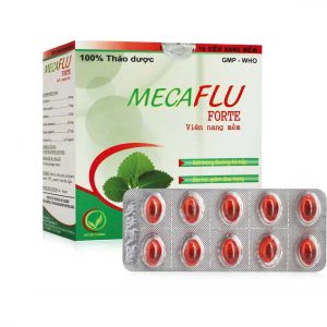 <b>Mecaflu Forte</b> Đỏ (H100) Nature | <b><span style="color: green">SĐK là Thuốc</span></b>