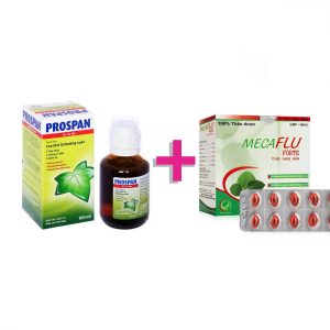 <b>1 hộp Prospan</b> (80.500) <b>+ 1 hộp Mecaflu đỏ</b> (53.500)