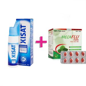 <b>1 hộp Xisat</b> (19.000) <b>+ 1 hộp Mecaflu đỏ</b> (53.500)