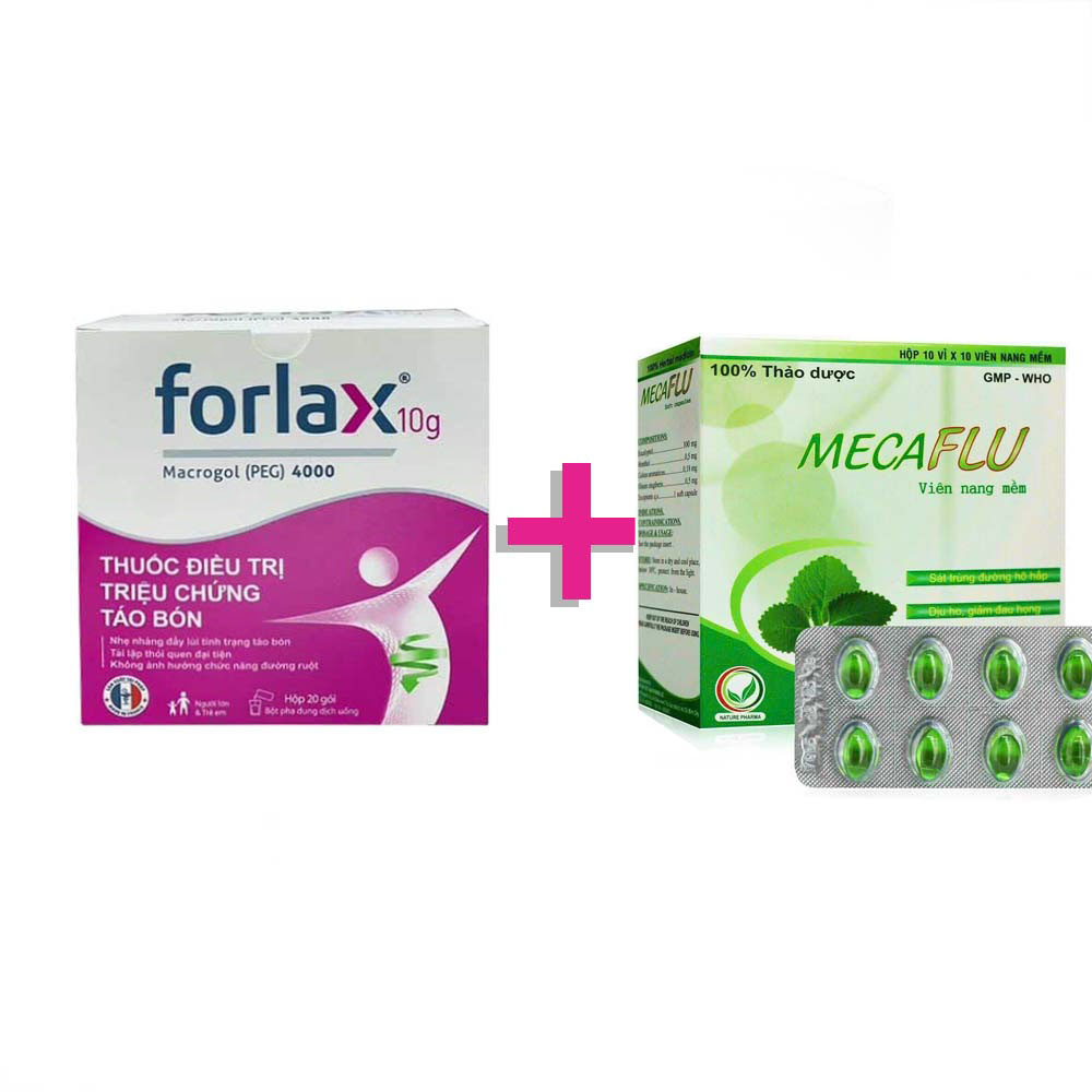 meca + forlax