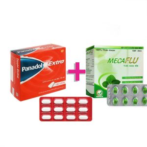 <b>1 hộp Panadol Extra</b> (223.500) <b>+ 1 hộp Mecaflu</b> (50.000)