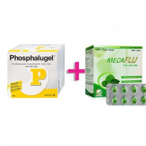 <b>1 hộp Phosphalugel</b> (98.000) <b>+ 1 hộp Mecaflu</b> (50.000)