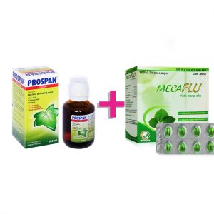 <b>1 hộp Prospan</b> (82.500) <b>+ 1 hộp Mecaflu</b> (50.000)