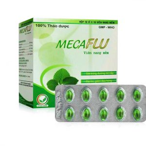 <b>Mecaflu</b> Xanh (H100) Nature | <b><span style="color: green">SĐK là Thuốc</span></b>