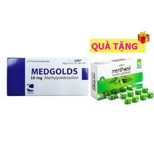 <b>Medgolds</b> mua <b><span style="color: red">1 hộp</span> + Tặng 1 hộp Menthosil</b>