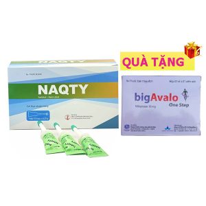 <b>NAQTY Người lớn</b> mua <b><span style="color: red">1 hộp</span> + Tặng 13 hộp bigAvalo</b> / Victoria / Ekydo