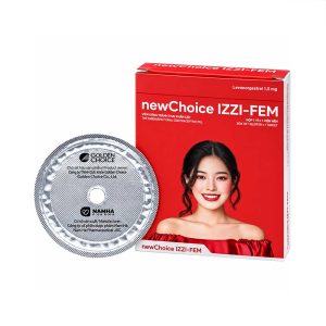 <b>newChoice izzi Fem</b> Levo 1.5mg (H1) | <b><span style="color: BlueViolet">Lấy HĐ: giảm thêm 1%</b></span></b>