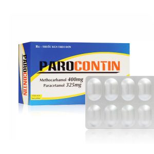 <b>Parocontin</b> Para 325mg, Methocarbamol 400mg (H30) | <b><span style="color: BlueViolet">Có thể xuất HĐ</span></b>