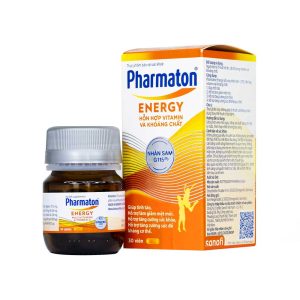 <b>Pharmaton</b> Nhân sâm G115 (H30) Germany | <b><span style="color: BlueViolet">Date 30/09/2026</span></b>