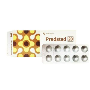 <b>Predstad 20</b> Prednisolon 20mg (H20) Stella | <b><span style="color: BlueViolet">Có thể xuất HĐ</span></b>