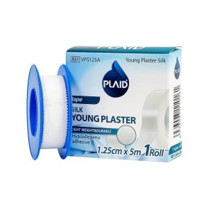 <b>Băng cuộn lụa 1.25cm x5m</b> Young Plaster Silk (H1) |<b><span style="color: BlueViolet"> Mua 6 Tặng 1</span></b>