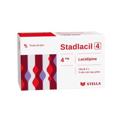 <b>Stadlacil 4</b> Lacidipine 4mg (H56) Stella | <b><span style="color: MediumBlue">Date 01/07/2026</span></b>