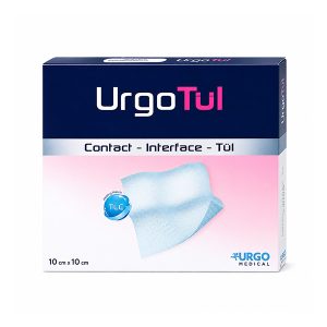 <b>Urgotul</b> 10cmx10cm Gạc lưới nhanh lành vết thương (H10) Urgo