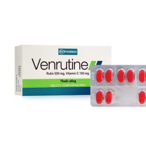 <b>Venrutine</b> Rutin 500mg, Vitamin C 100mg (H30) BRV